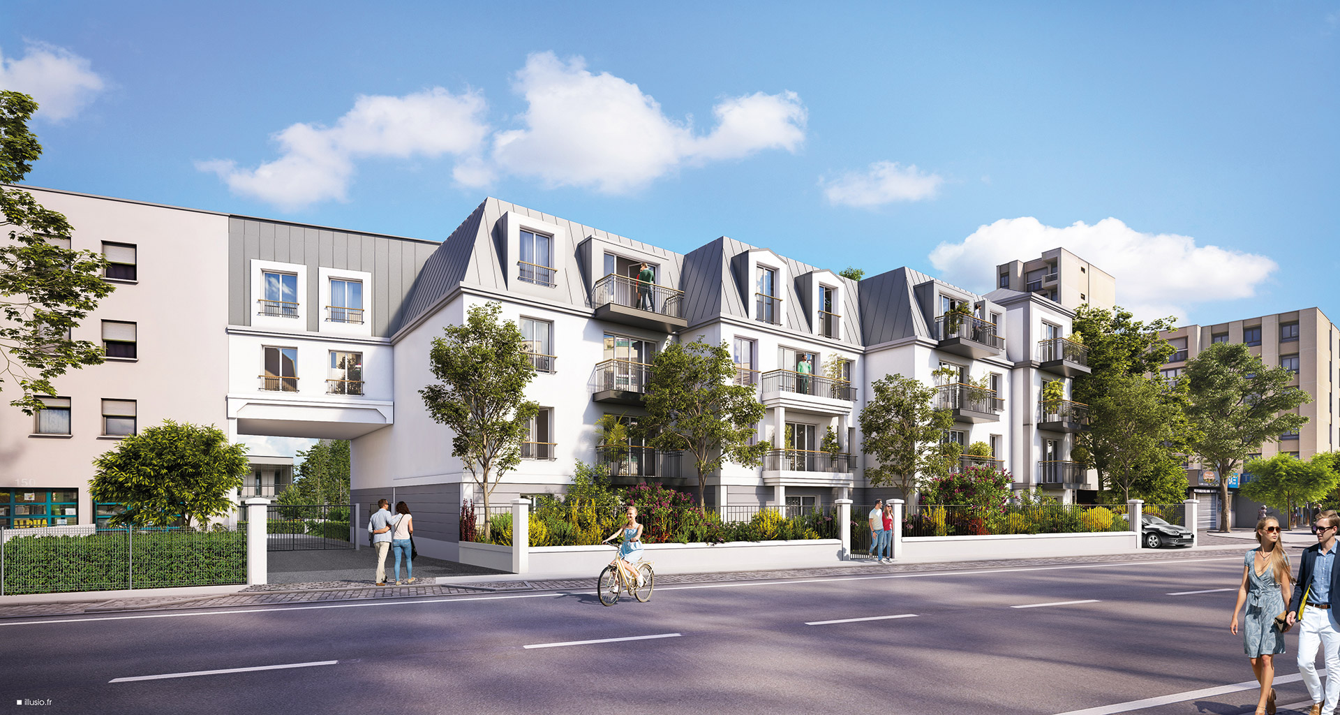 Appartement Neuf L'Haÿ-les-Roses résidence Allée des Roses PRAME