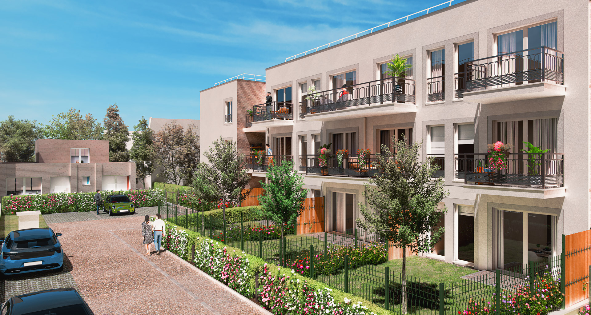 Appartement Neuf L'Haÿ-les-Roses résidence Allée des Roses PRAME