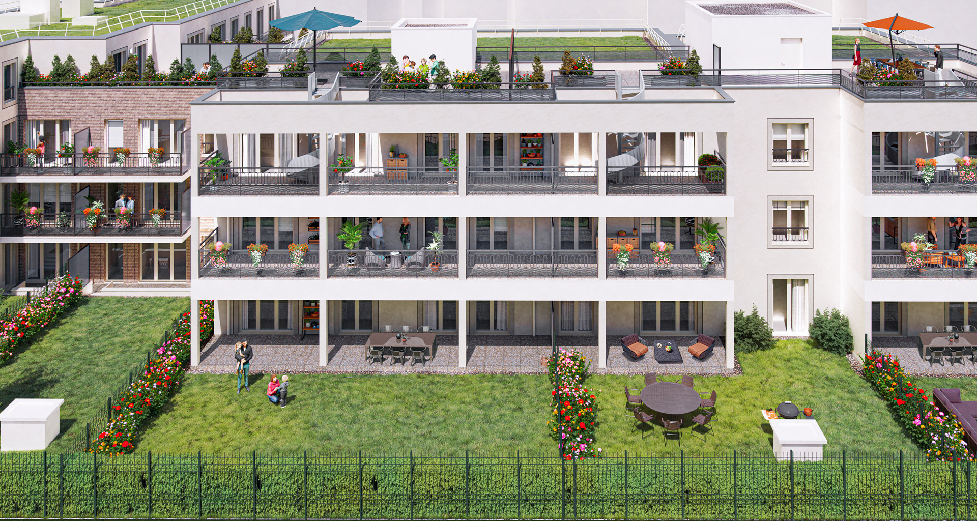 Appartement Neuf L'Haÿ-les-Roses résidence Allée des Roses PRAME