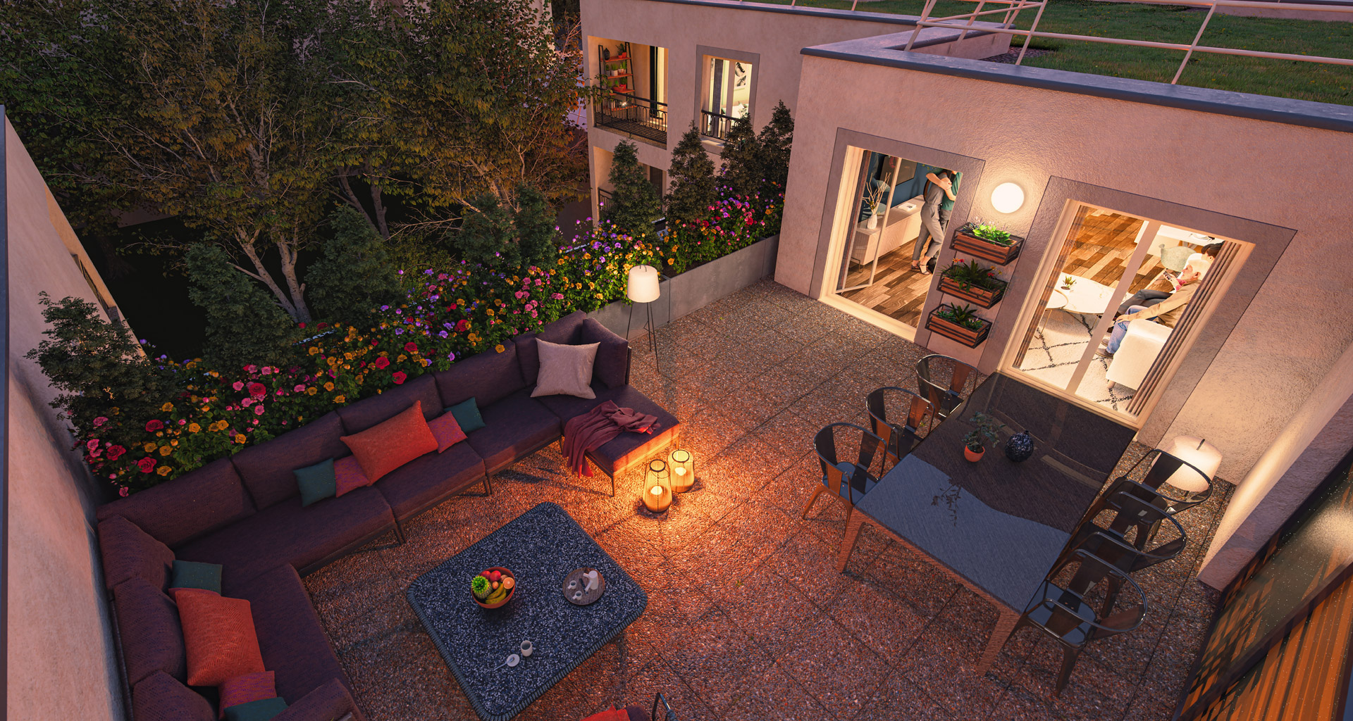 Appartement Neuf L'Haÿ-les-Roses résidence Allée des Roses PRAME